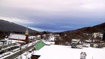 Weather camera view of Line Mountain ES Trevorton.