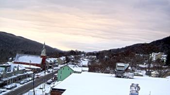 Weather camera view of Line Mountain ES Trevorton.