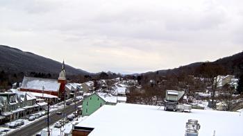 Weather camera view of Line Mountain ES Trevorton.