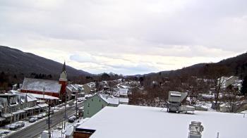 Weather camera view of Line Mountain ES Trevorton.