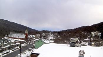 Weather camera view of Line Mountain ES Trevorton.