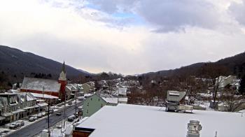 Weather camera view of Line Mountain ES Trevorton.