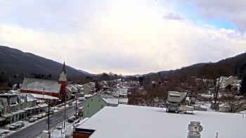 Weather camera view of Line Mountain ES Trevorton.