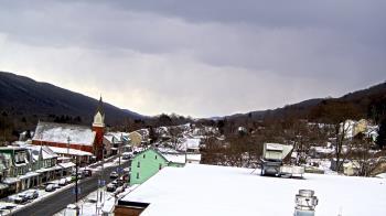 Weather camera view of Line Mountain ES Trevorton.