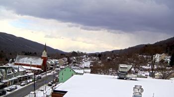 Weather camera view of Line Mountain ES Trevorton.