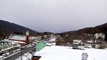 Weather camera view of Line Mountain ES Trevorton.