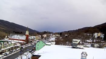 Weather camera view of Line Mountain ES Trevorton.