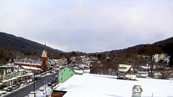 Weather camera view of Line Mountain ES Trevorton.