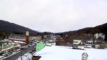 Weather camera view of Line Mountain ES Trevorton.