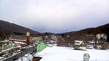 Weather camera view of Line Mountain ES Trevorton.