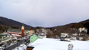 Weather camera view of Line Mountain ES Trevorton.