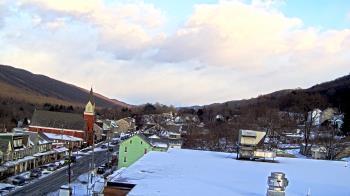 Weather camera view of Line Mountain ES Trevorton.