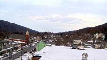 Weather camera view of Line Mountain ES Trevorton.