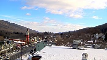 Weather camera view of Line Mountain ES Trevorton.