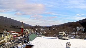 Weather camera view of Line Mountain ES Trevorton.