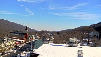 Weather camera view of Line Mountain ES Trevorton.