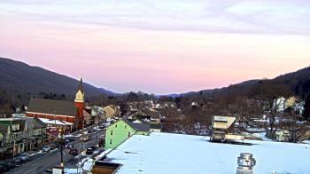 Weather camera view of Line Mountain ES Trevorton.