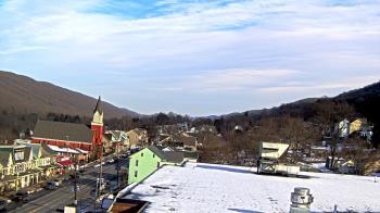 Weather camera view of Line Mountain ES Trevorton.