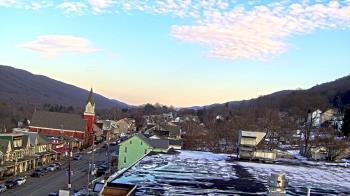 Weather camera view of Line Mountain ES Trevorton.