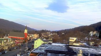 Weather camera view of Line Mountain ES Trevorton.