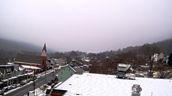 Weather camera view of Line Mountain ES Trevorton.