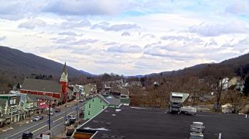 Weather camera view of Line Mountain ES Trevorton.