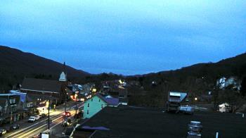 Weather camera view of Line Mountain ES Trevorton.