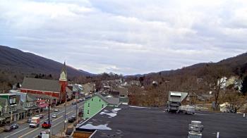 Weather camera view of Line Mountain ES Trevorton.