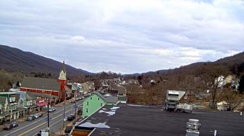 Weather camera view of Line Mountain ES Trevorton.