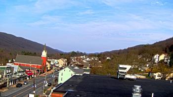 Weather camera view of Line Mountain ES Trevorton.