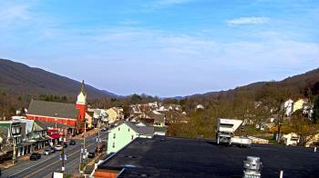 Weather camera view of Line Mountain ES Trevorton.