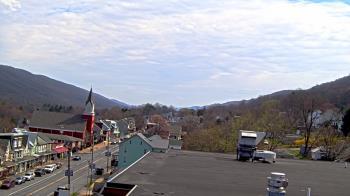 Weather camera view of Line Mountain ES Trevorton.