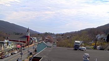 Weather camera view of Line Mountain ES Trevorton.