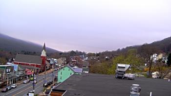 Weather camera view of Line Mountain ES Trevorton.