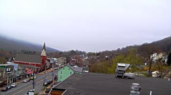 Weather camera view of Line Mountain ES Trevorton.