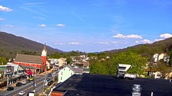 Weather camera view of Line Mountain ES Trevorton.