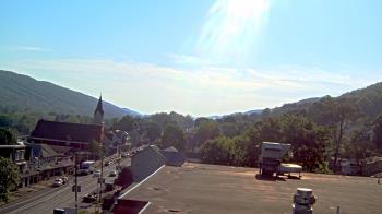 Weather camera view of Line Mountain ES Trevorton.