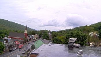 Weather camera view of Line Mountain ES Trevorton.