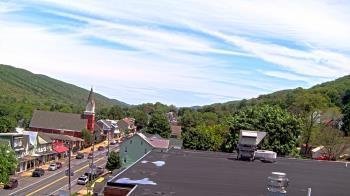 Weather camera view of Line Mountain ES Trevorton.