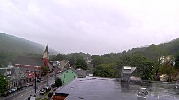 Weather camera view of Line Mountain ES Trevorton.