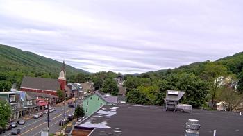 Weather camera view of Line Mountain ES Trevorton.