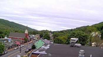 Weather camera view of Line Mountain ES Trevorton.