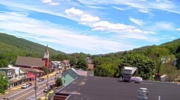 Weather camera view of Line Mountain ES Trevorton.