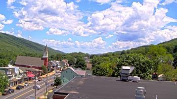 Weather camera view of Line Mountain ES Trevorton.