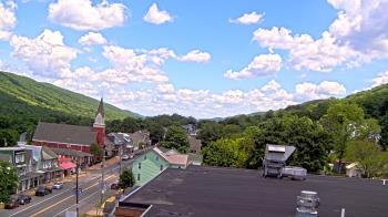 Weather camera view of Line Mountain ES Trevorton.