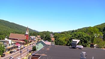 Weather camera view of Line Mountain ES Trevorton.