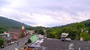 Weather camera view of Line Mountain ES Trevorton.