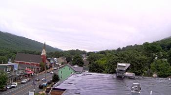 Weather camera view of Line Mountain ES Trevorton.