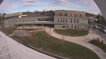 Weather camera view of John F. Ryan School.