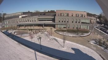 Weather camera view of John F. Ryan School.